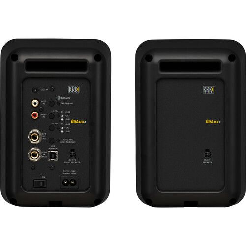  KRK GoAux 4 Portable Near-Field 2-Way Studio Monitor (Pair)