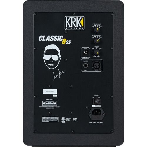  KRK Scott Storch CLASSIC 8ss Active 8