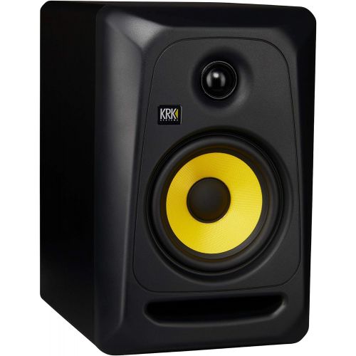  [아마존베스트]KRK Classic 5 Professional Bi-Amp 5 Powered Studio Monitor