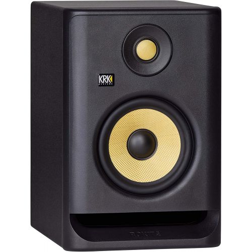  [아마존베스트]KRK ROKIT 5 G4 5 2-Way Active Studio Monitor (Pair, Black)