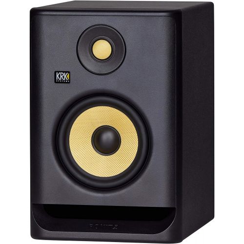  [아마존베스트]KRK ROKIT 5 G4 5 2-Way Active Studio Monitor (Pair, Black)