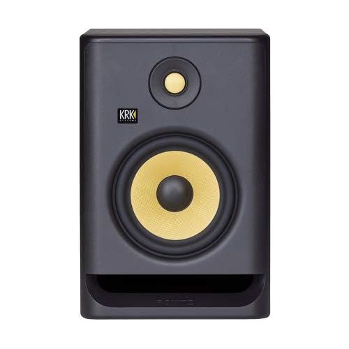  [아마존베스트]KRK Rokit 7 G4 Studio Monitor Speaker Bundle - Pair