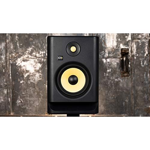  [아마존베스트]KRK Rokit 7 G4 Studio Monitor Speaker Bundle - Pair