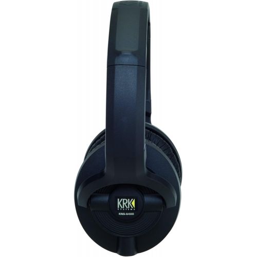  KRK KNS 8400 Closed Back Circumaural Monitor Headphones with Volume Control