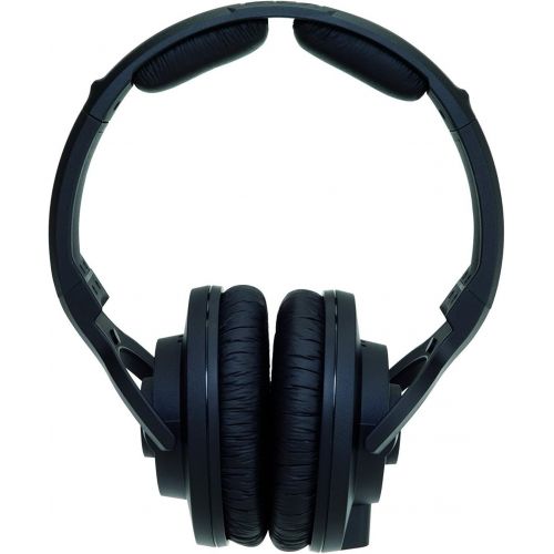  KRK KNS 8400 Closed Back Circumaural Monitor Headphones with Volume Control