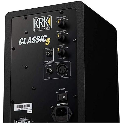  KRK RP5G3- 59107 NA Rokit 5 Generation 3 Powered Studio Monitor - Pair