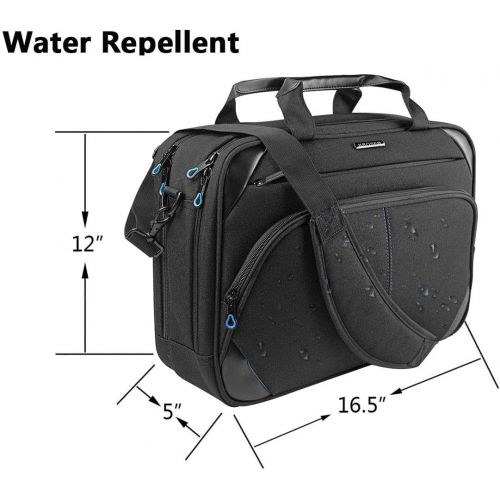  [아마존 핫딜] [아마존핫딜]KROSER Laptop Bag 15.6 Inch Laptop Briefcase Laptop Messenger Bag Water Repellent Computer Case Laptop Shoulder Bag Durable Tablet Sleeve with RFID Pockets for Business/College/Wom