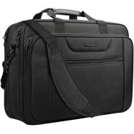 [아마존 핫딜] [아마존핫딜]KROSER 18.5 Laptop Bag XXL Laptop Briefcase Fits Up to 18 Inch Laptop Water-Repellent Gaming Computer Bag Shoulder Bag Expandable Capacity for Travel/Business/School/Men-Black