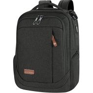 [아마존베스트]KROSER Laptop Backpack Large Computer Backpack Fits up to 17.3 Inch Laptop with USB Charging Port Water-Repellent School Travel Backpack Casual Daypack for Business/College/Women/M