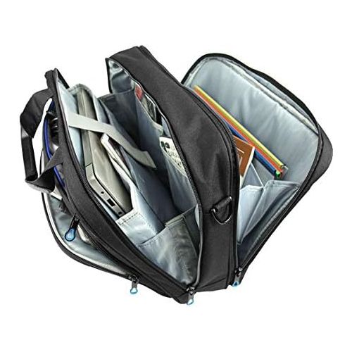  [아마존베스트]KROSER Laptop Bag 15.6 Inch Laptop Briefcase Laptop Messenger Bag Water Repellent Computer Case Laptop Shoulder Bag Durable Tablet Sleeve with RFID Pockets for Business/College/Wom