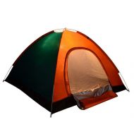 KRQ Instant Automatic Pop Up Waterproof 3-4Person Tent Camping Beach Outdoor Shelter