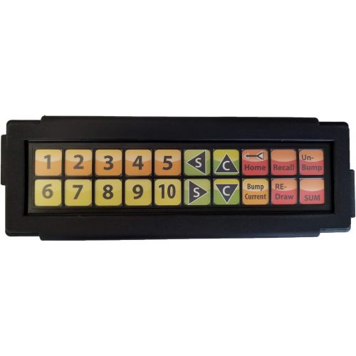  KRS Corporation, LLC 20 Key USB Programmable Keypad with 6 USB Cable and USB-PS2 Adapter