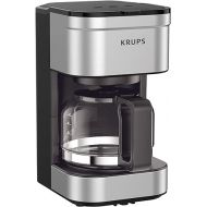 KRUPS: Simply Brew 5 Cup Coffee Maker, Cold Brew, Drip Free & Keep Warm Functions, Stainless Steel Coffee Machine