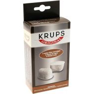 KRUPS F47200 Duo Filters Water Filtration System Coffee Makers Compatible with FMF/FME / 629/619 /180/176 / 466 and 467, 2-Pack