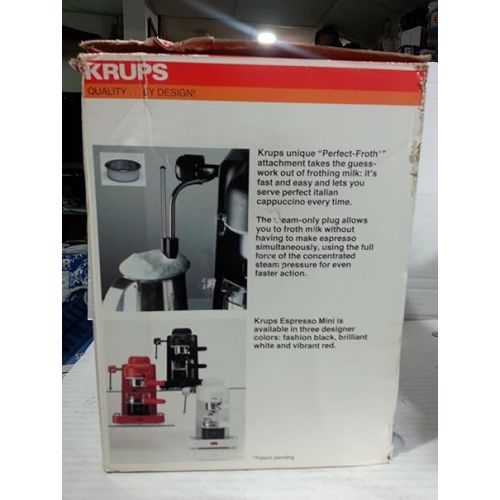  Krups Espresso Mini