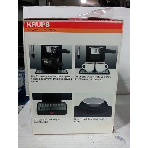  Krups Espresso Mini