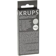 KRUPS XS3000 Cleaning Tablets for KRUPS Fully Automatic Machines For Fully Automatic Machines EA82 And EA9000