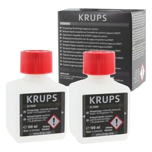  Krups XS9000 Cappuccino Nozzle Cleaner (2 Per Pack)