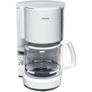 Factory-Reconditioned Krups R212-71 Pro Cafe Programmable 10-Cup Coffee Maker, White