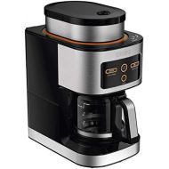 [아마존베스트]KRUPS KM550D50 Personal Cafe Grind Drip Coffee Maker 4 cups/20 Ounces Brew, Silver