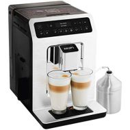 KRUPS EA89 Deluxe One-Touch Super Automatic Espresso and Cappuccino Machine, 15 Fully Customizable Drinks,Gray