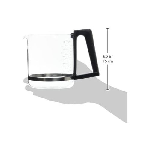  Krups XB900401 Black Coffee Jug