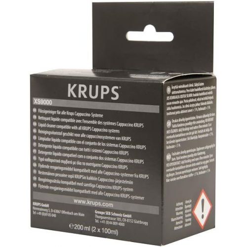  Krups XS9000 Cappuccino Nozzle Cleaner (2 Per Pack)