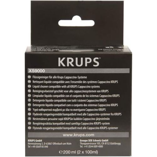  Krups XS9000 Cappuccino Nozzle Cleaner (2 Per Pack)