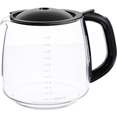  KRUPS F15B0G Coffee Carafe for Any KRUPS FME Series, 12-Cup, Black