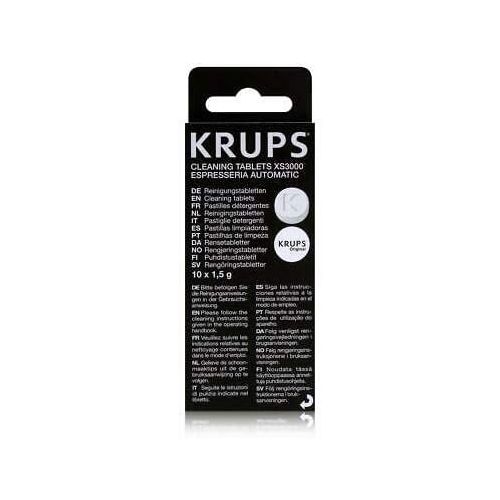  Krups XS3000 Cleaning Tablets (Includes 10 tablets)
