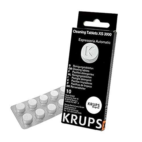  KRUPS XS3000 Cleaning Tablets for KRUPS Fully Automatic Machines For Fully Automatic Machines EA82 And EA9000
