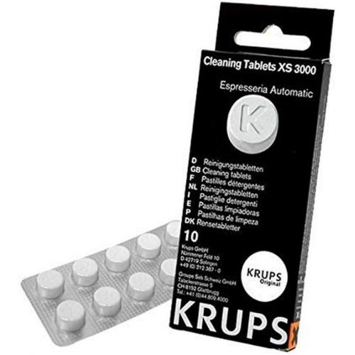  KRUPS XS3000 Cleaning Tablets for KRUPS Fully Automatic Machines For Fully Automatic Machines EA82 And EA9000