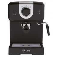 KRUPS XP3208 15-BAR Pump Espresso and Cappuccino Coffee Maker, 1.5-Liter, Black