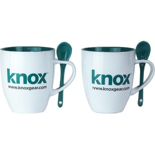  Krups KM785D50 Automatic Programmable Grind and Brew Coffee Maker Bundle with Knox Gear 16oz. Mug with Spoon (2-Pack) and Urnex Dezcal Citric Acid Based Coffee and Espresso Machine