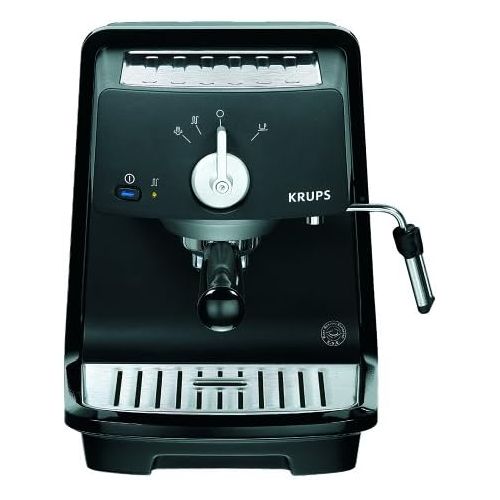  Krups XP 4000 Espresso Machine, Black