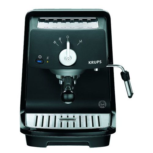  Krups XP 4000 Espresso Machine, Black