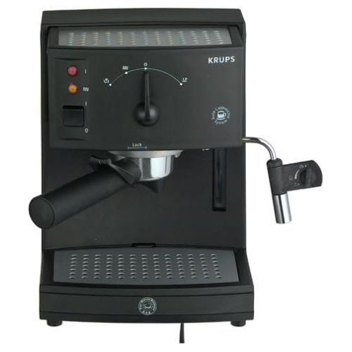  Krups 968-41 Novo 2300 Plus Automatic Cappuccino Machine, Black, DISCONTINUED