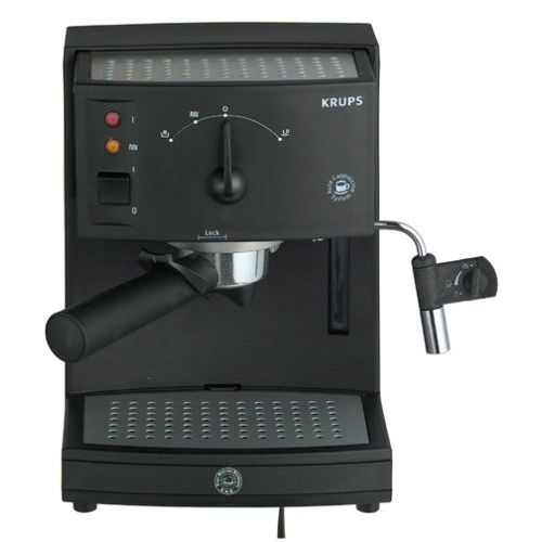  Krups 968-41 Novo 2300 Plus Automatic Cappuccino Machine, Black, DISCONTINUED