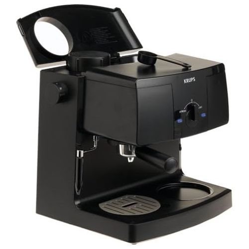  KRUPS XP1500 Coffee Maker and Espresso Machine Combination, Black