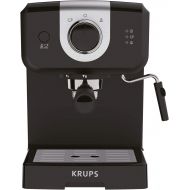KRUPS XP3208 15-BAR Pump Espresso and Cappuccino Coffee Maker, 1.5-Liter, Black: Kitchen & Dining