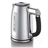 KRUPS BW710D51 Cool-touch Stainless Steel Electric Kettle with Adjustable Temperature, 1.7-Liter, Silver: Kitchen & Dining