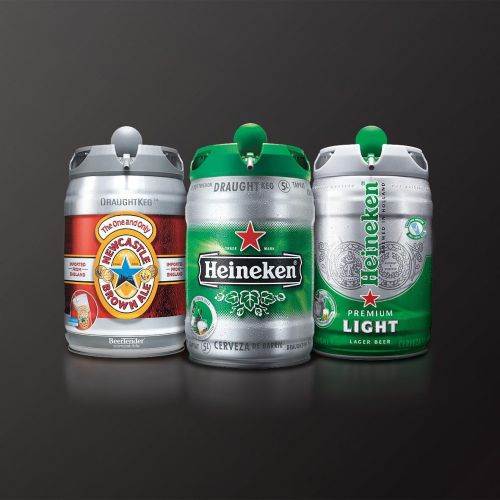  [무료배송]나혼자산다 박나래 하이네켄 생맥주기계 Heineken Draught Keg Technology