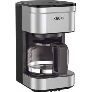 [아마존베스트]KRUPS Simply Brew Compact Filter Drip Coffee Maker, 5-Cup, Silver