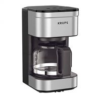 [아마존베스트]KRUPS Simply Brew Compact Filter Drip Coffee Maker, 5-Cup, Silver