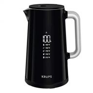 [아마존베스트]KRUPS BW801852 Smart Temp Digital Kettle Full Stainless Interior and Safety Off, 1.7-Liter, Black