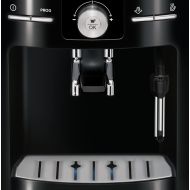 KRUPS Fully Auto Espresso Machine, Espresso Maker, Burr Grinder, 60 Ounce, Black, EA8250