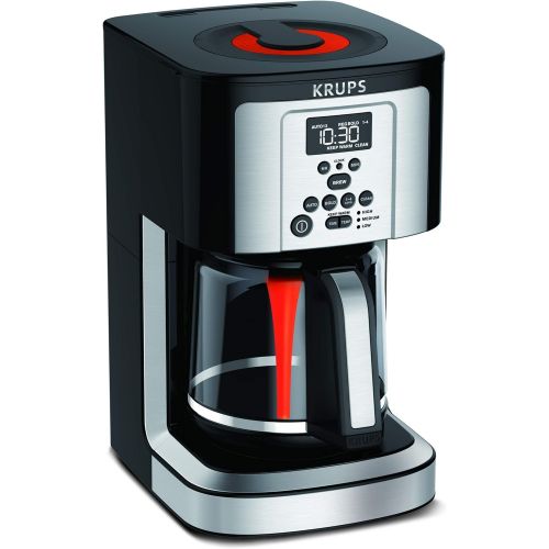  KRUPS 14-cup programmable coffee maker EC3240