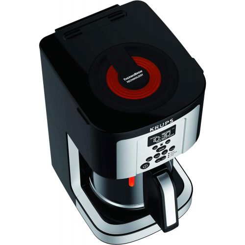  KRUPS 14-cup programmable coffee maker EC3240