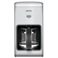 KRUPS KM1010 Prelude Coffee Maker with Stainless Steel Housing, 10-Cup, Silver
