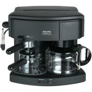 KRUPS Krups 985-42 Il Caffe Duomo Coffee and Espresso Machine, Black